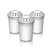 飞利浦（Philips）净水器净水壶滤芯适用于飞利浦净水壶净水杯wp2801 wp3903(3只装)