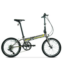 DAHON大行 青春版20寸8速折叠自行车 KAC082plus(咖啡色 20英寸)