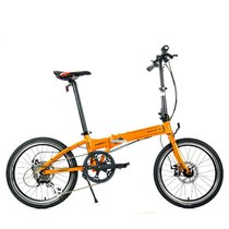 DAHON大行 铝合金D8碟刹版20寸8速折叠自行车 KBA083(橙色 20英寸)