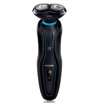 飞利浦（Philips） YS536 黑绿 卡入式附件，长效控油，电池指示灯 剃须刀
