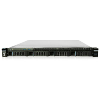 IBM服务器 X3250M5 5458i21 E3-1220v3  机架式 单主机不含显示器 16G内存+2块1TB盘
