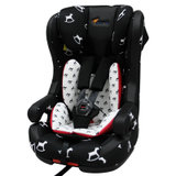贝贝卡西 ISOFIX儿童安全座椅车载宝宝婴儿汽车用安全座椅3C认证(木马)