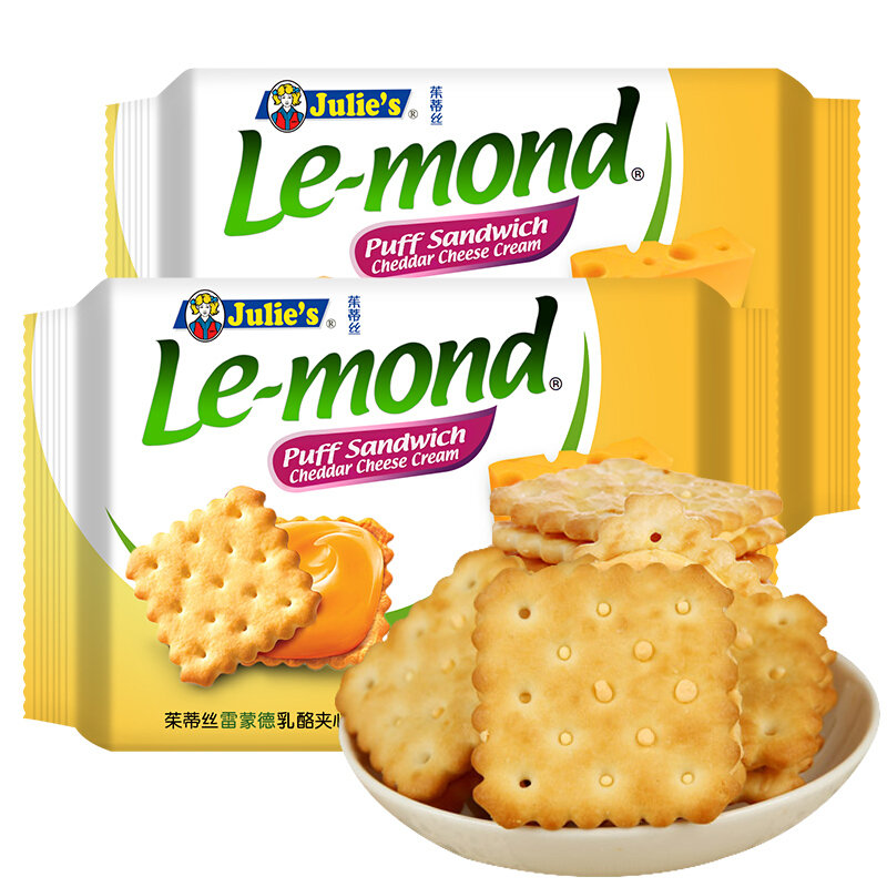 茱蒂丝雷蒙德乳酪夹心饼干180g2雷蒙德芝士奶酪饼干进口