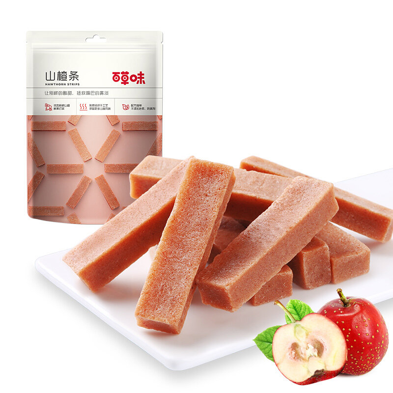 蜜饯果干百草味山楂条228g国美超市甄选返回商品页