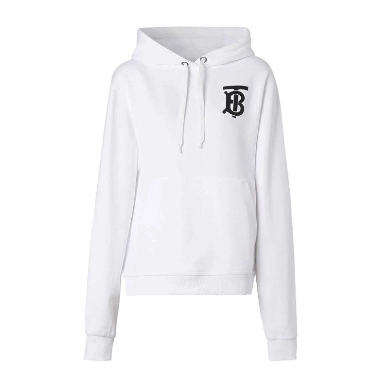 服饰burberry白色棉女士卫衣8024351l码白时尚百搭返回商品页