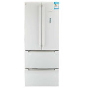 博世（BOSCH)KMF40S20TI 401L 变频 玻璃面板 多门电冰箱（白色）
