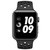 Apple Watch Nike+ Series3 智能手表(GPS款 38毫米深空灰色铝金属表壳搭配黑色Nike运动表带 MTF12CH/A)