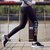 鸭鸭新款健身运动瑜伽跑步吸湿排汗速干弹力紧身伸展女裤JSK97412(金色 170)