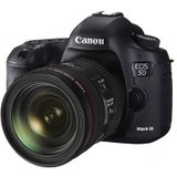 佳能（Canon）5D III 单反套机（EF 24-70mm f/4L）(佳能5D3黑色 5D3官方标配)(5D3 2(官方标配)