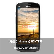 海信（ Hisense) HS-T958  移动G3安卓4核智能机(黑色）