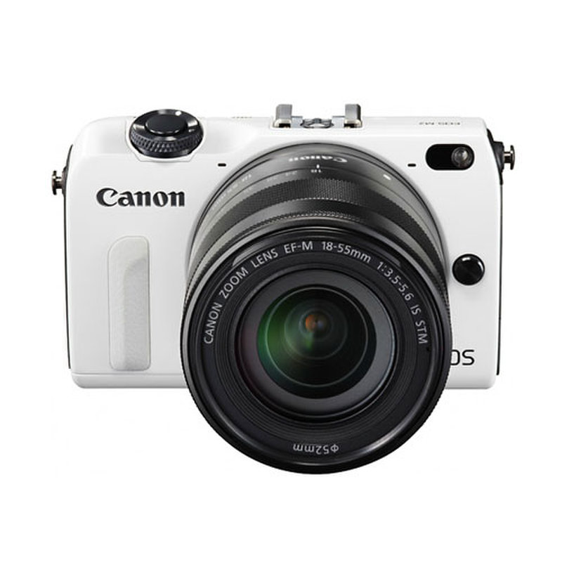 单电/微单相机佳能(canon)eos m2 微型单电双头套机(白色 套餐四)返回