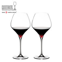 奥地利RIEDEL VITIS 黑皮诺红葡萄酒杯无铅水晶高脚杯德国进口 真快乐厨空间