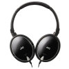 hifi耳机推荐：JVC HA-S600-B碳素振膜HiFi耳机（黑色）