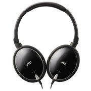JVC HA-S600-B耳机 头戴式碳素振膜HiFi耳机（黑色）