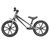 永 久 （FOREVER）儿童滑步车平衡车自行车2-5岁玩具车男女宝宝学步车小孩滑行车两轮无脚踏铝合金充气轮发泡轮(灰色 12寸发泡轮)