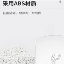 阿尔巴RW-601打孔【单热型】纯白色感应干手器卫生间烘手机智能全自动商用吹手烘干器(默认 默认)