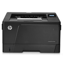 惠普(HP) M706n+d 三年原厂服务 A3黑白激光打印机 (计价单位台) 黑色