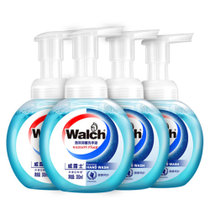 威露士(Walch) 泡沫抑菌300ml*4 洗手液