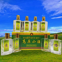 西藏青稞酒 藏佳纯 高原小酒 52度 150mL 浓香型白酒 一提8瓶(52度 一提8瓶装)