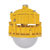 正辉（CHHI）BPC6236 应急防爆平台灯 50W 单位：套 黄色(默认 黄色)
