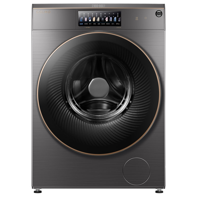 colmo洗衣机cldz12e 12公斤 滚筒洗干一体机  星河银