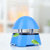 物理灭蚊灯家用吸入式捕蚊器餐厅婴儿孕妇驱蚊器静音光触媒诱捕器(蓝色)