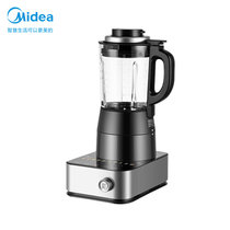 美的（Midea）破壁机多功能家用豆浆机破壁榨汁机 双重降噪wifi智能控制料理机果汁机绞肉机辅食机MJ-BL1092A(黑色 热销)