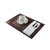 有乐 PVC隔热垫 餐桌垫 环保耐脏西餐垫（相框）zw205(咖啡)