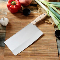 菜刀曹家刀 桑刀厨师菜刀切刀手工锻打中式菜刀切片刀厨房用具