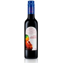 法国原瓶进口红酒 波尔多AOC级 维勒堡酒庄干红葡萄酒375ml(单支装 单支装)