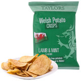 Welsh 哈得斯薯片-薄荷烤羊味  40g/袋