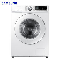 三星（SAMSUNG）WW10N64GTMW/SC智能变频一键智能 大容量自动投放洗衣液 15分钟快洗 智能变频洗衣机