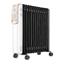 艾美特（Airmate）电暖器13片电热油汀HU1329-W 干衣加湿 三档调节 家用恒温节能 倾倒断电取暖器