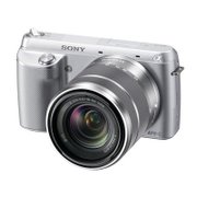 索尼（SONY）NEX-F3K（E18-55mm）微单相机（银色）