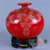 花瓶摆件德化陶瓷开业客厅办公摆件中国龙瓷26cm天地方圆(红结晶)JJY0089
