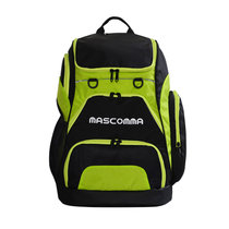 MASCOMMA 全能大号双肩电脑包 BS01203 BS01303 BS01403(绿黑色)