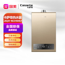 卡萨帝（Casarte）燃气热水器 家用恒温天然气热水器 低噪系列 WiFi智能控制 【16升】JSQ31-16CX1SWU1