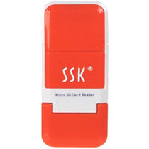 飚王（SSK）SCRS022读卡器（红色）