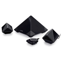 麦博（microlab） A6352 3D环绕设计 灵性线控 时尚多媒体有源音箱 音响 黑色