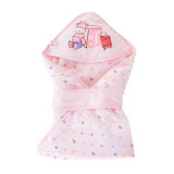 童泰 薄棉抱被80*80cm C60026(粉色)