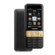 Philips/飞利浦 E180老人手机直板移动联通老年超长待机双卡双待(金色 商家自行添加)