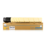 迅色（XUNSE）TN321 粉盒 TN321 标准版 黄色适用于KonicaMinoltabizhubC364/C28(黄色 版本一)