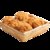 海鹏 手工软面饼1200g 代餐早餐整箱传统糕点丰镇月饼(软面饼600g/5枚 默认颜色)
