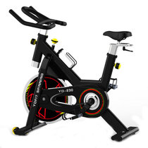 英迪菲YDFIT健身车YD-230家用静音动感单车室内运动健身器材(黑色 标配)