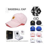 [SM_EXO]限量版棒球帽_1(粉红色 均码)
