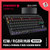 樱桃CHERRY MX 8.0电竞游戏RGB机械键盘87键黑轴红轴青轴茶轴粉色(8.0彩光黑色红轴)
