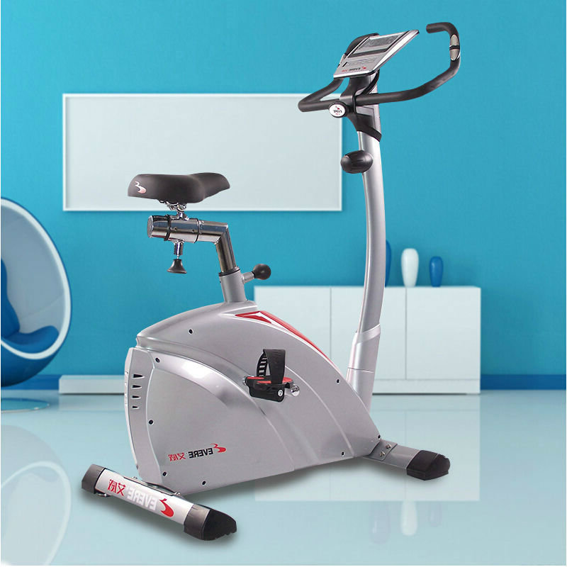 【艾威运动器材图片】艾威bc7600立式磁控健身车 室内静音自行车 家用