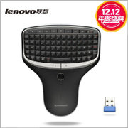 联想(lenovo) 无线键鼠套装 键盘鼠标二合一 超薄背光 *