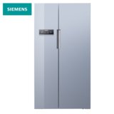 西门子(SIEMENS) 608升   BCD-608W(KA92SE9DTI)  变频风冷无霜智能冰箱双开门对开门冰箱