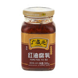 广盛元红油腐乳 300g/瓶